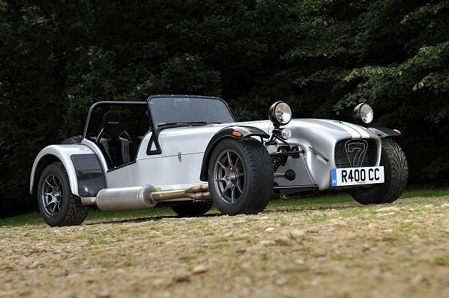 First Drive: Caterham Superlight R400. Image by Max Earey.