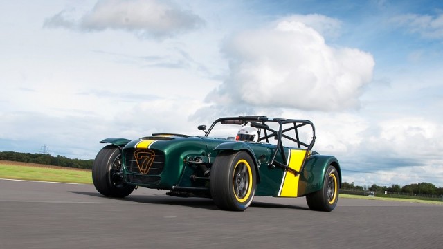 New Caterham R600 Superlight racer. Image by Caterham.