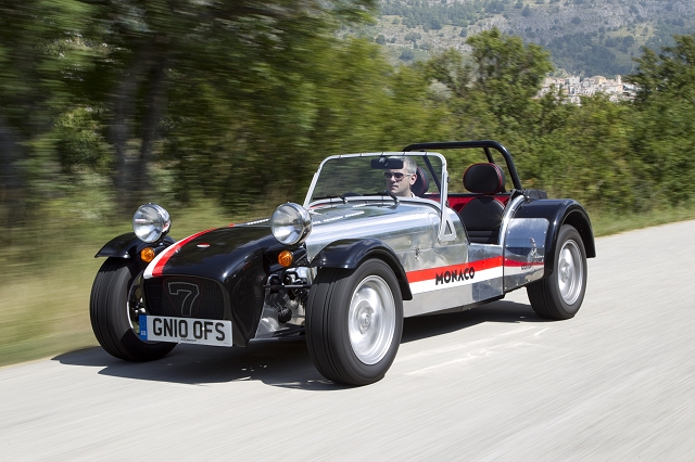 New Caterham Roadsport 125 Monaco. Image by Caterham.