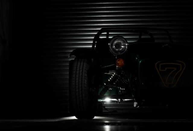 Caterham Seven goes back to basics. Image by Caterham.