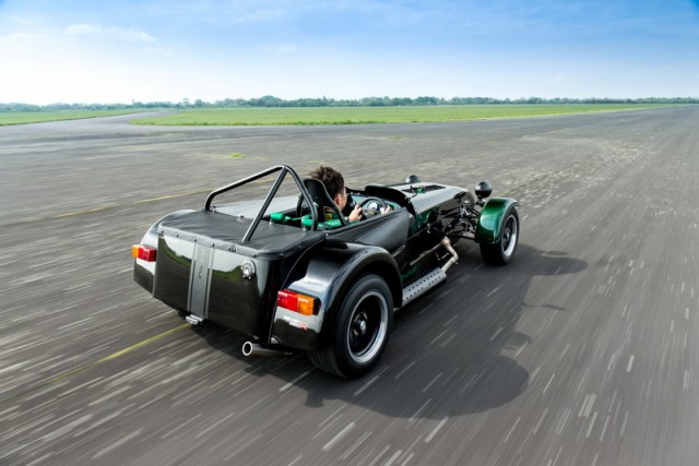 F1-themed single-seat Caterham. Image by Caterham.