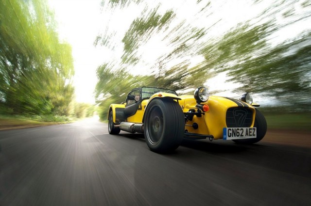 Second Caterham Supersport model arrives. Image by Caterham.