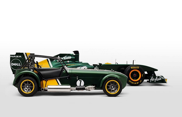 Lotus F1 buys Caterham. Image by Caterham.