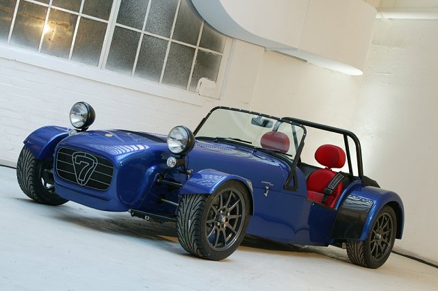 Caterham CSR sales exceed expectations. Image by Caterham.