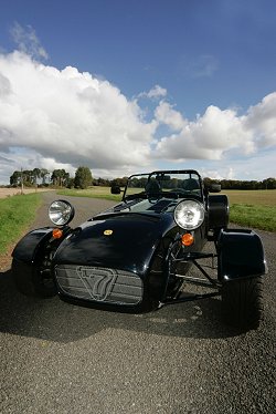 2004 Caterham CSR. Image by Caterham.