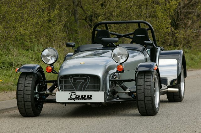 New Superlight 7 Unleashed. Image by Caterham.