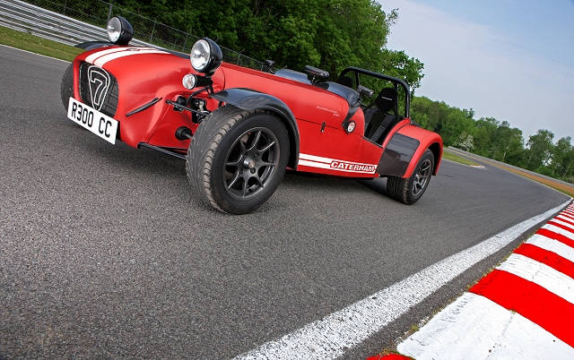 Super new Caterham. Image by Caterham.