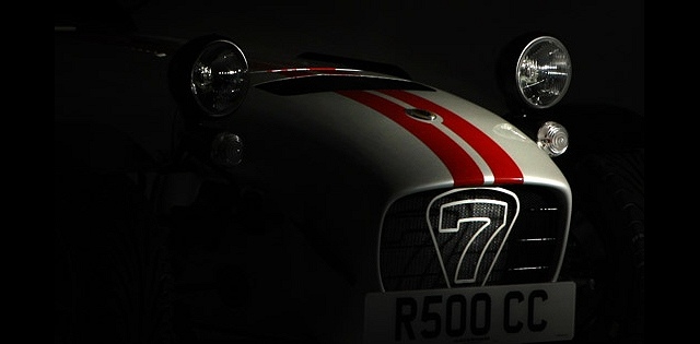 New Caterham R500 due. Image by Caterham.