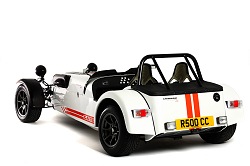 2008 Caterham Superlight R500. Image by Caterham.