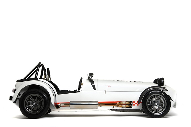 Caterham Superlight R500 revealed. Image by Caterham.