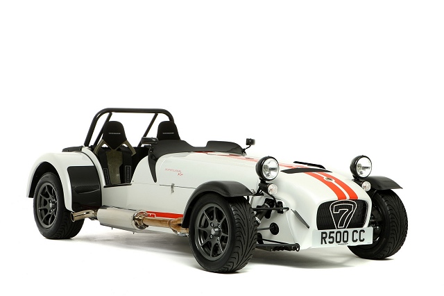 Caterham launches insurance service. Image by Caterham.
