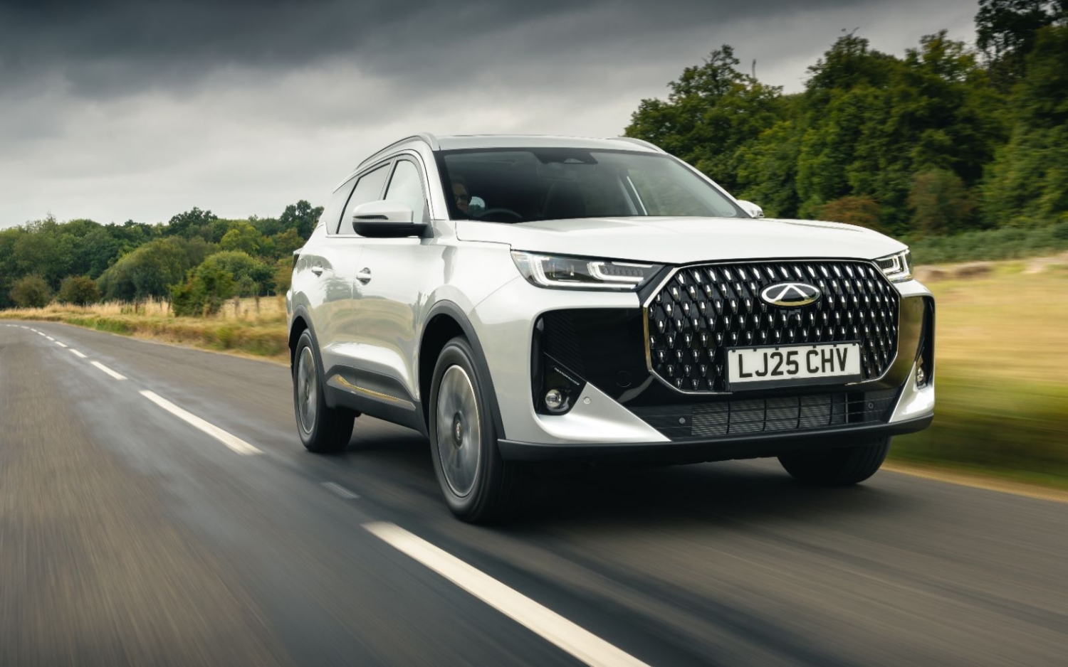 First drive: Chery Tiggo 7. Image by Chery.