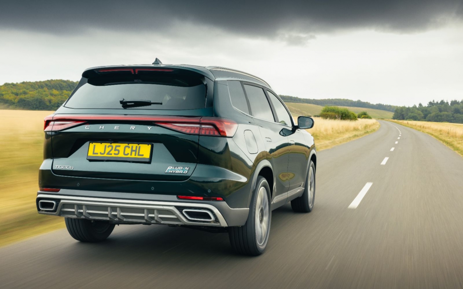 First drive: Chery Tiggo 8. Image by Chery.