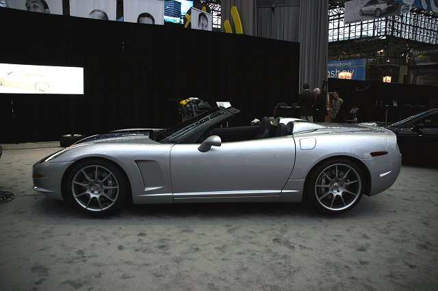 Callaway C16 Cabrio boosts Corvette. Image by Eric Gallina.