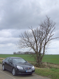 2009 Chevrolet Epica. Image by Dave Jenkins.