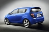 New Chevrolet Aveo for Paris. Image by Chevrolet.