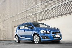 2011 Chevrolet Aveo. Image by Chevrolet.