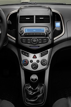 2011 Chevrolet Aveo. Image by Chevrolet.