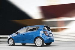 2011 Chevrolet Aveo. Image by Chevrolet.