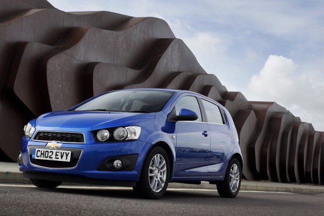 Chevrolet Aveo prices released. Image by Chevrolet.