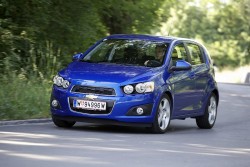 2012 Chevrolet Aveo. Image by Chevrolet.