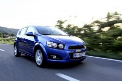 2012 Chevrolet Aveo. Image by Chevrolet.