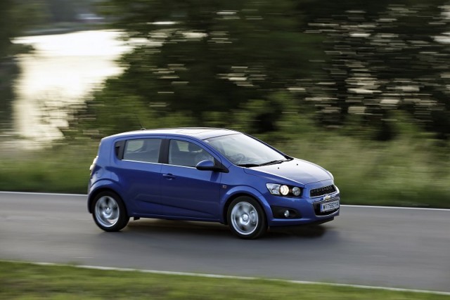 First Drive: Chevrolet Aveo diesel. Image by Chevrolet.