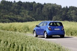 2012 Chevrolet Aveo. Image by Chevrolet.