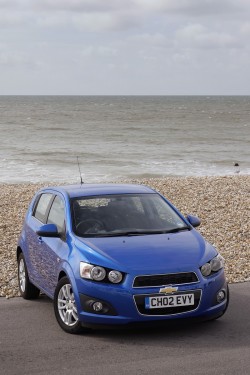 2012 Chevrolet Aveo. Image by Chevrolet.