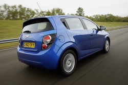 2012 Chevrolet Aveo. Image by Chevrolet.