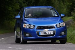 2012 Chevrolet Aveo. Image by Chevrolet.