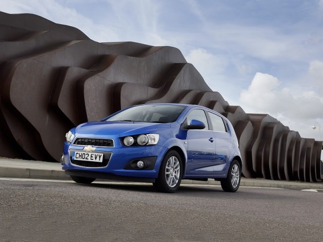 First UK drive: Chevrolet Aveo. Image by Chevrolet.