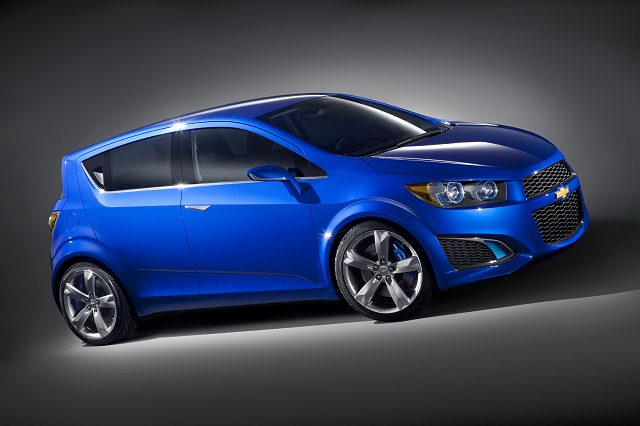 GM wakes up to tuner compacts. Image by Chevrolet.