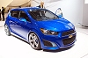 2010 Chevrolet Aveo RS. Image by headlineauto.