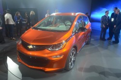 2016 Chevrolet Bolt. Image by Newspress.