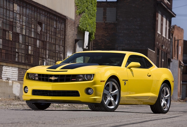 Chevrolet Camaro coming to the UK. Image by Chevrolet.