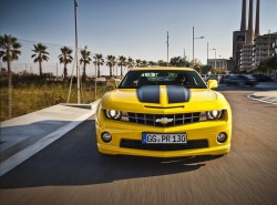 2012 Chevrolet Camaro. Image by Chevrolet.