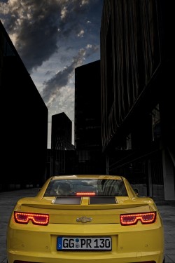 2012 Chevrolet Camaro. Image by Chevrolet.