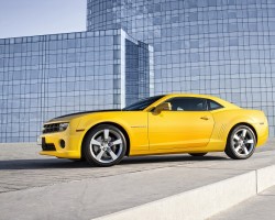 2012 Chevrolet Camaro. Image by Chevrolet.