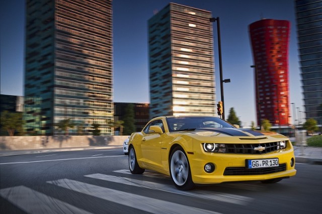 First Drive: Chevrolet Camaro. Image by Chevrolet.