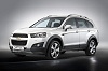 Chevrolet Captiva refreshed. Image by Chevrolet.