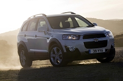 2011 Chevrolet Captiva. Image by Chevrolet.