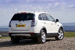 2011 Chevrolet Captiva. Image by Chevrolet.