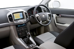 2011 Chevrolet Captiva. Image by Chevrolet.