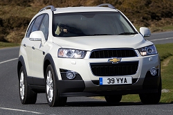 2011 Chevrolet Captiva. Image by Chevrolet.