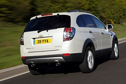 2011 Chevrolet Captiva. Image by Chevrolet.