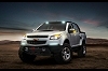 Chevy shows concept pick-up. Image by Chevrolet.