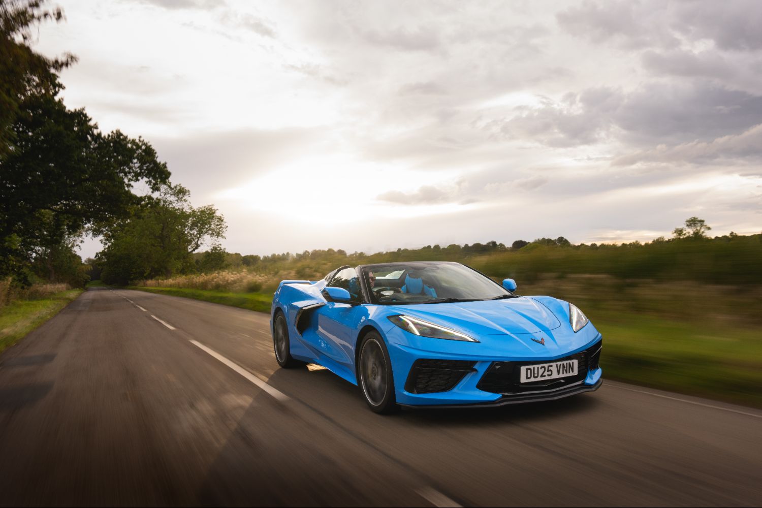 First drive: Chevrolet Corvette Stingray Convertible. Image by Chevrolet.