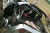 Corvette survives 230mph roll. Image by .