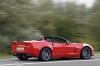 First drive: Corvette Grand Sport Convertible. Image by Chevrolet.